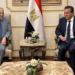 الدكتور خالد عبدالغفار يستقبل وزير الصحة التونسي بمطار القاهرة الدولي