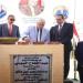 وزير التعليم العالي يضع حجر أساس مركز علاج الأورام بجامعة الفيوم