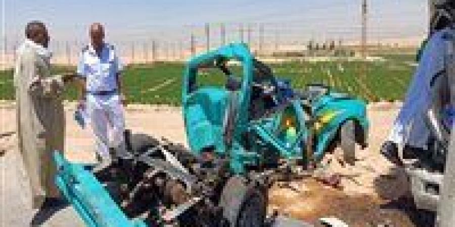 قرار عاجل من "التضامن" بشأن حادث تصادم سيارتين على طريق صحراوي ملوى