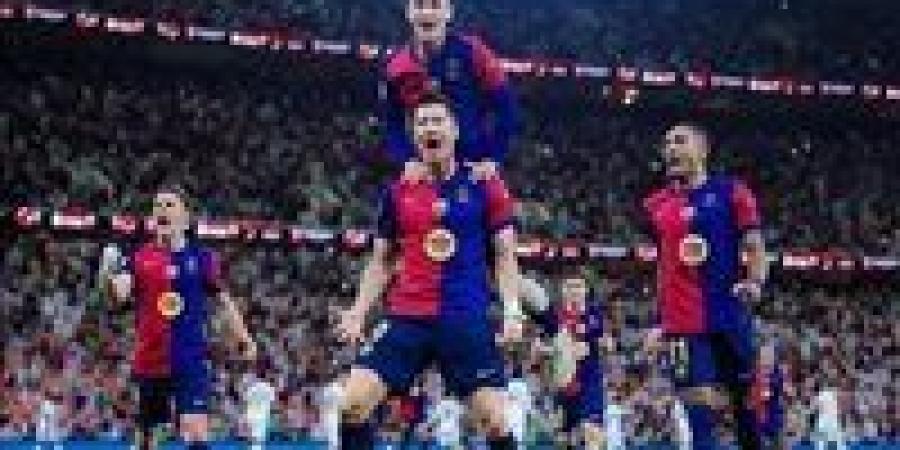 تعرف على ترتيب جدول الدوري الإسباني موسم 2024/2025
