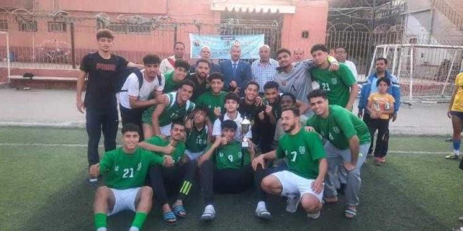 إعلان نتائج بطولة دوري كرة القدم (المستوي الأول) ...