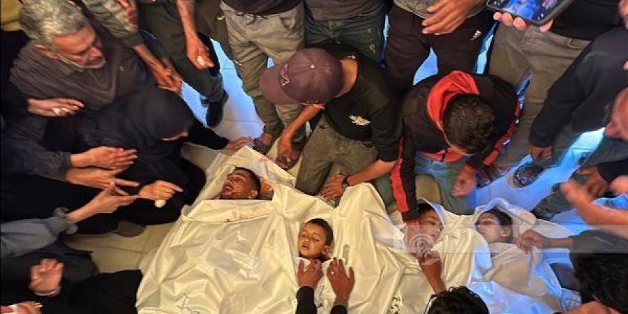 استشهاد طفلتين شقيقتين بقصف الاحتلال منزلا جنوب خان يونس