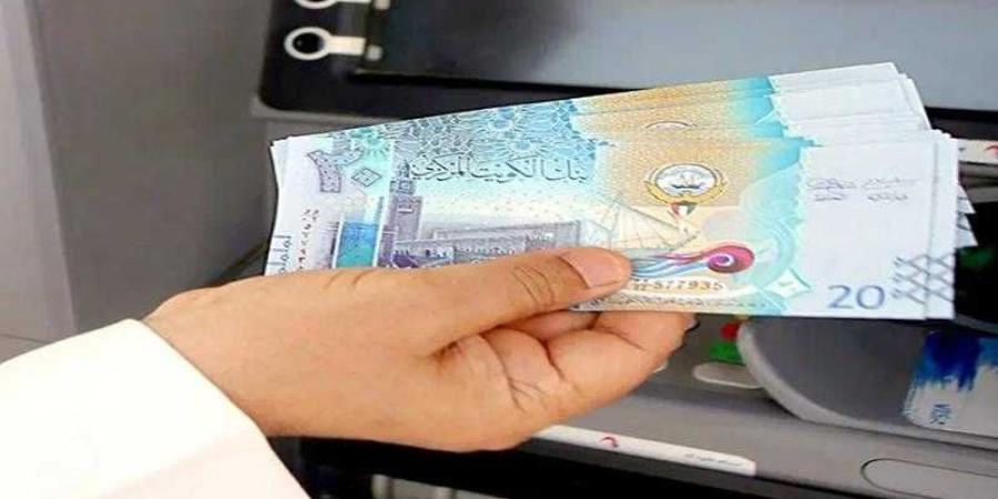 أسعار الدينار الكويتى في مصر اليوم السبت