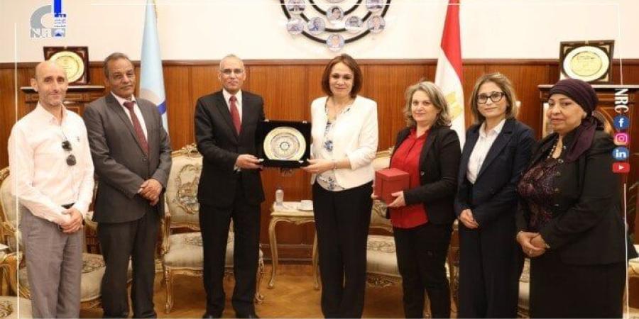 مباحثات بين المركز القومي للبحوث وجامعة قرطاج لتعزيز التعاون العلمي بين مصر وتونس