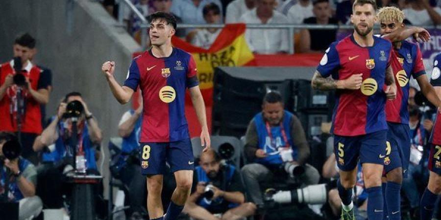 غياب كوندي.. قائمة برشلونة لمواجهة بلد الوليد في الدوري الإسباني