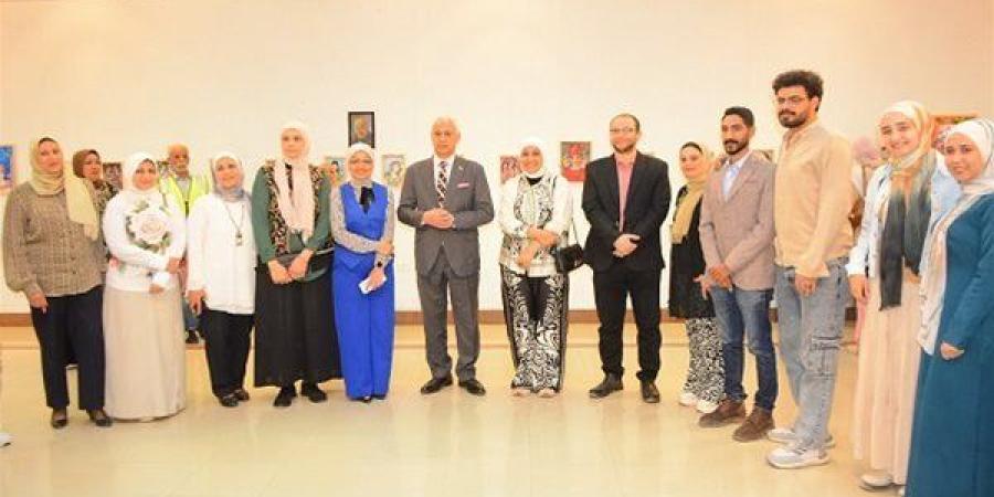 الأسرة أولًا: جامعة أسيوط تضع حجر الأساس لوطن مستقر