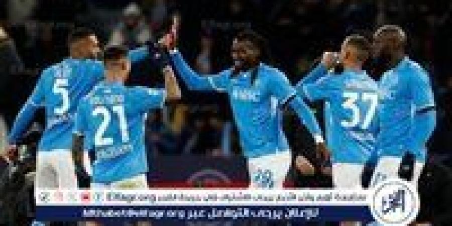 بحثا عن تعزيز الصدارة.. تشكيل نابولي الرسمي في مواجهة ليتشي بالدوري الإيطالي