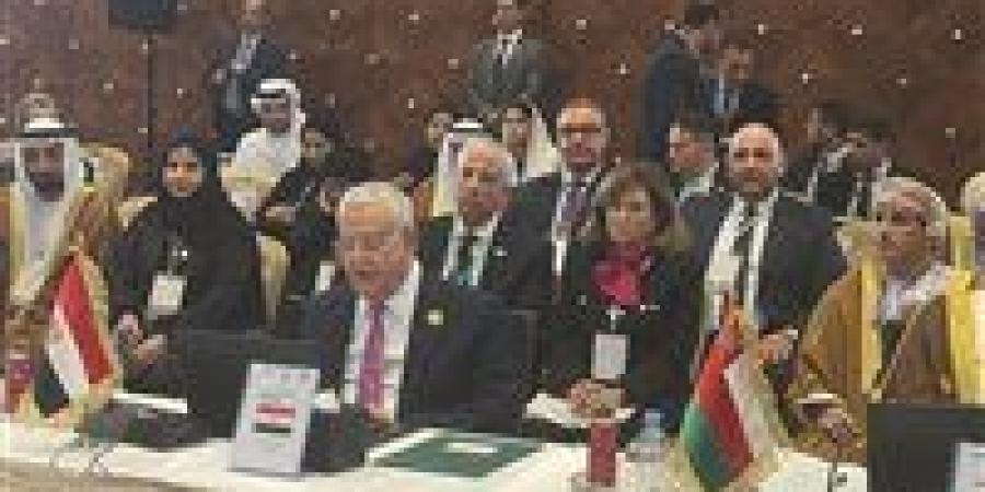رئيس مجلس النواب يشارك في أعمال المؤتمر الـ 38 للاتحاد البرلماني العربي