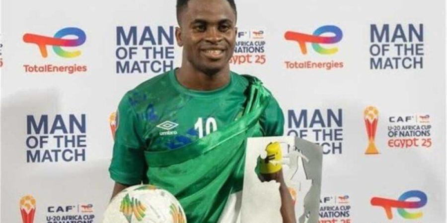 الأهلي يستهدف التعاقد مع كمارا لاعب منتخب سيراليون للشباب