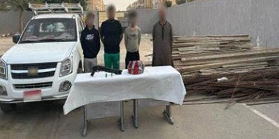 "كنا بنسرق بأسلوب المغافلة".. اعترافات تشكيل عصابي تخصص في سرقة مواقع تحت الإنشاء