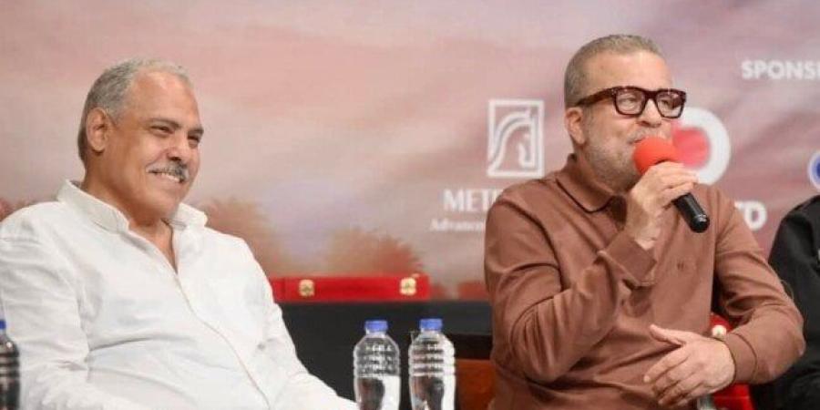 شريف منير في «الكاثوليكي للسينما»: خالد الصاوي قيمة فنية كبيرة وعنده ثقة بنفسه