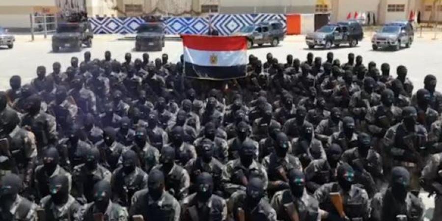 انتهاء مرحلة التدريب الأساسى لطلبة وطالبات الدفعة التاسعة بمعاهد معاوني الأمن