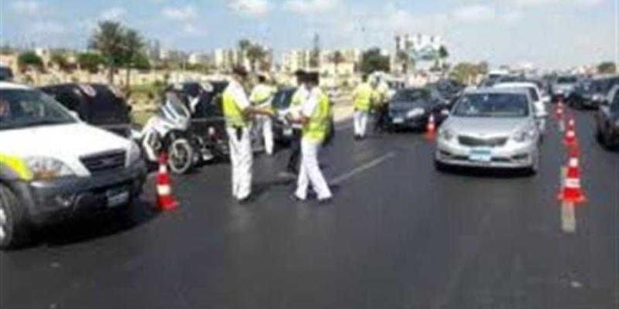 المرور تتمكن من ضبط 37602 مخالفة مرورية متنوعةخلال 24 ساعة