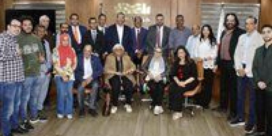 حزب العدل يحتفل بعيد العمال بحضور قيادات عمالية وحزبية