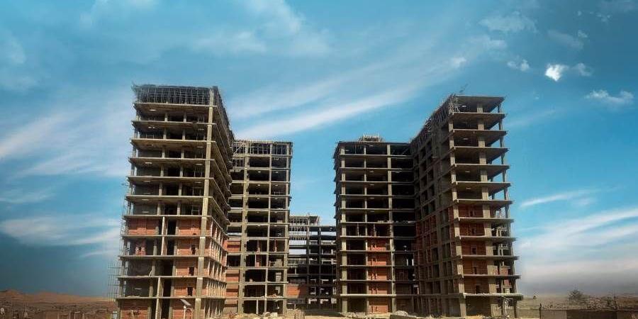 « UC » للتطوير العقارى تعلن الانتهاء من الهيكل الخرسانى لمشروعى«Uni Tower1 , 2 »