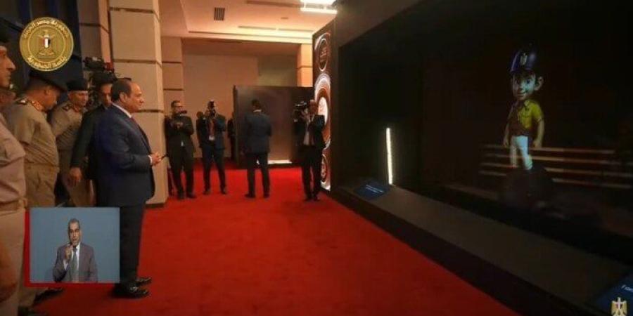 بث مباشر.. الرئيس السيسي يشهد افتتاح بطولة العالم العسكرية للفروسية