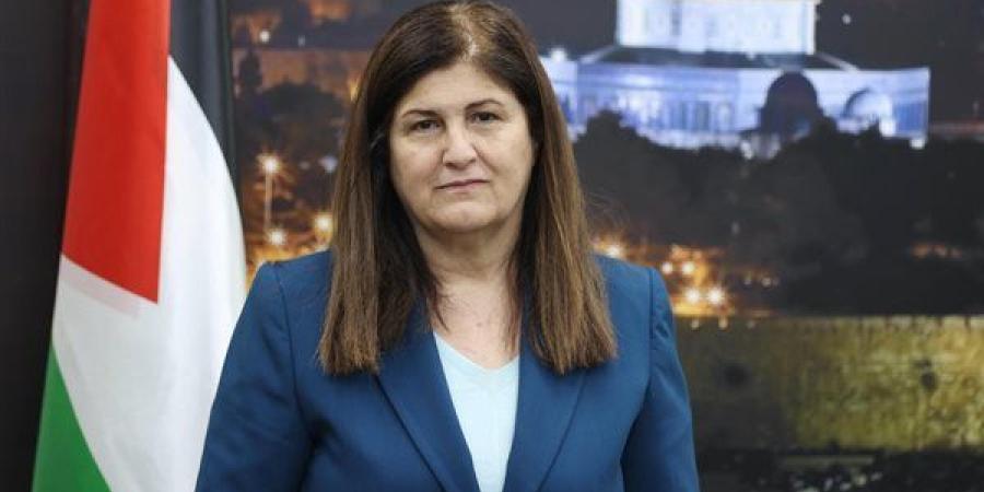 وزيرة فلسطينية تبحث مع مسؤول إيطالي المستجدات السياسية