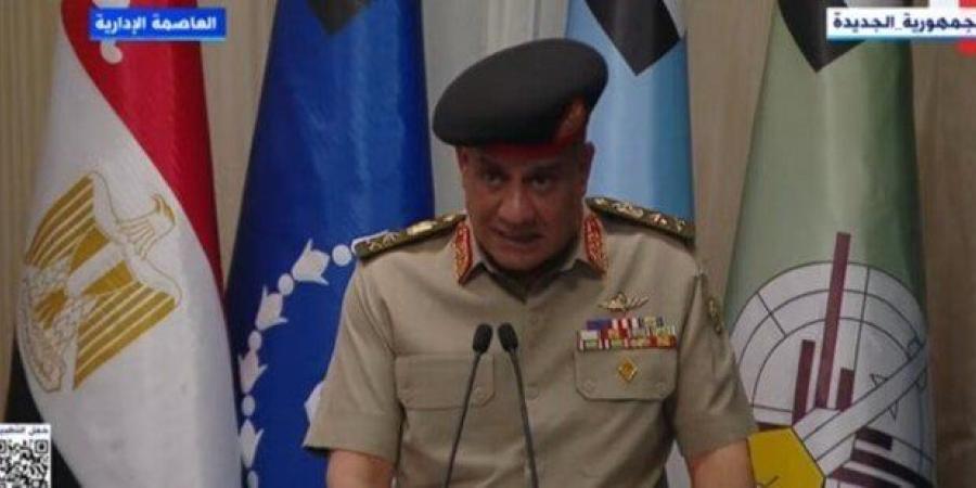 الفريق أشرف زاهر: بفضل الرئيس السيسي وصلنا إلى إنجازات كانت مستحيلة