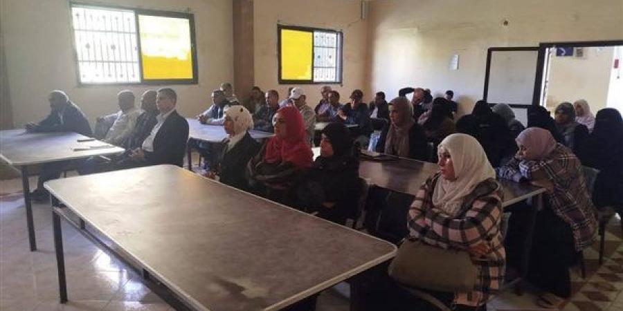 "الزراعة" تستعرض جهود وأنشطة "معهد الإرشاد الزراعي" خلال شهر ابريل