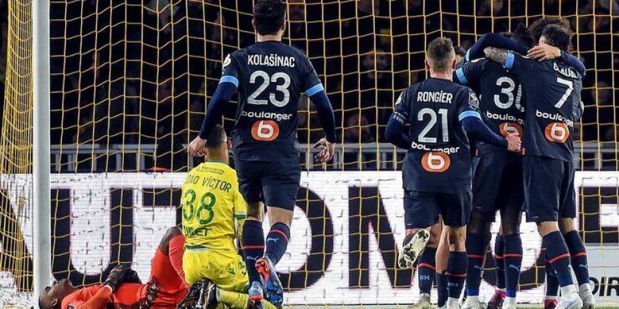 تعادل مثير بين ليل ومارسيليا في الدوري الفرنسي