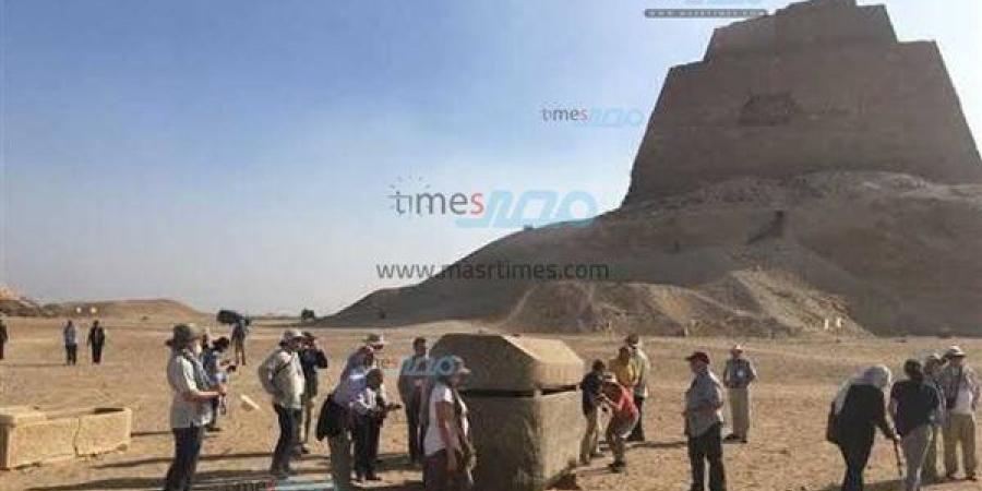بني سويف تستقبل أكثر من 900 سائحًا ضمن خطة تنشيط السياحة