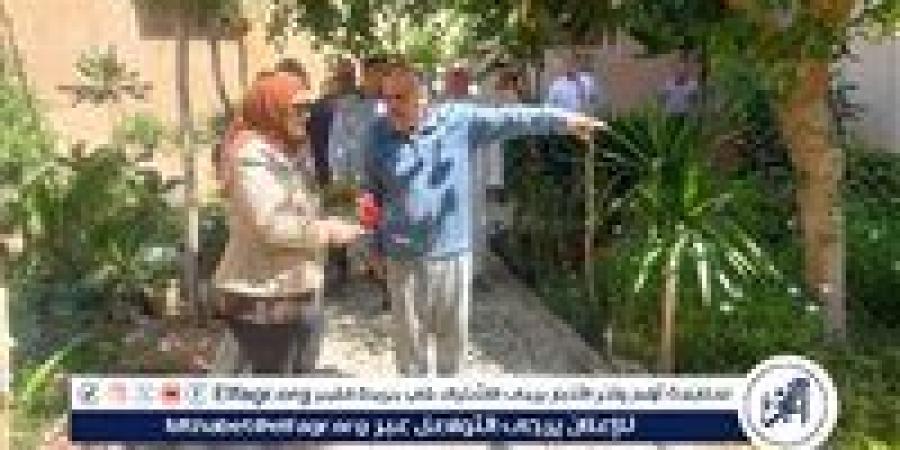 مدير تعليم مطروح تتابع مسار الدراسة بالمدرسة الثانوية العسكرية
