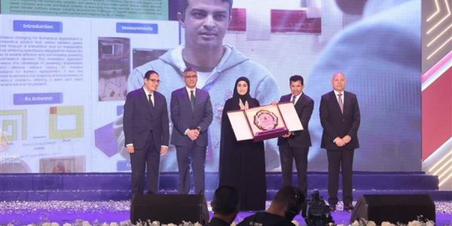 محافظ الجيزة ووزير الشباب يشهدان حفل ختام مهرجان إبداع بجامعة القاهرة
