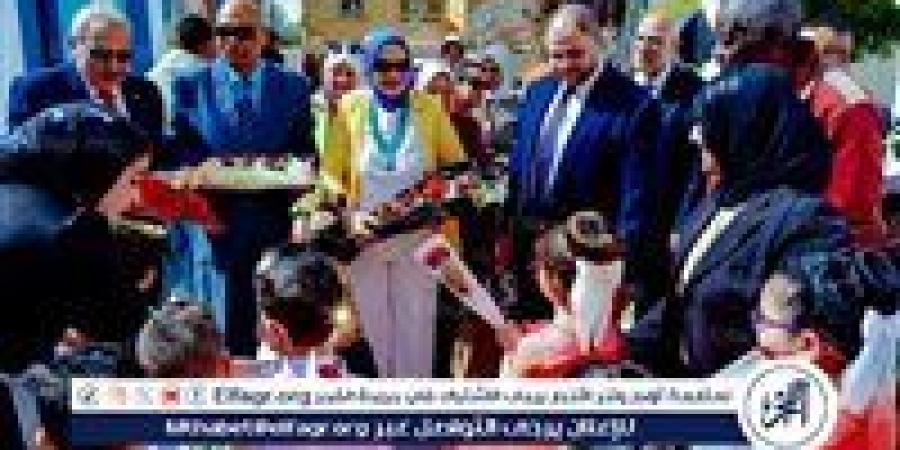 مدير تعليم مطروح تشهد احتفالية ختام الأنشطة التربوية وتخرج رياض الأطفال بمدرسة الهدي الخاصة