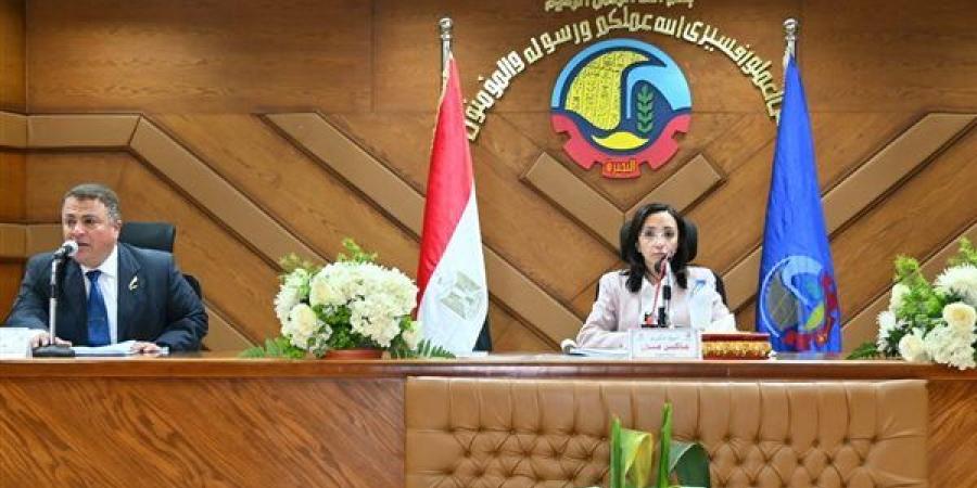 محافظة البحيرة توافق على 27 مخططًا تفصيليًا لتنمية القرى