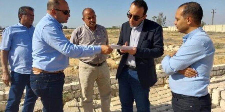 نائب محافظ الإسماعيلية يتابع الموقف التنفيذي لمنظومة تقنين واسترداد أراضي أملاك الدولة