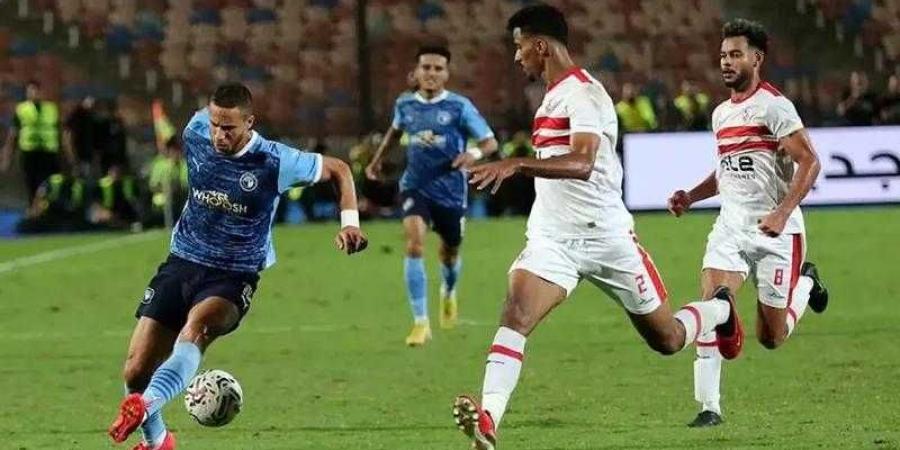 موعد مباراة الزمالك وبيراميدز فى نهائى كأس مصر
