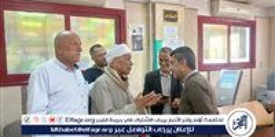 " صحصاح " يتابع سير العمل بالمركز التكنولوجي بمدينة الحمام