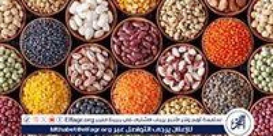 أسعار البقوليات اليوم الثلاثاء 6-5-2025 في أسواق ومحال محافظة قنا