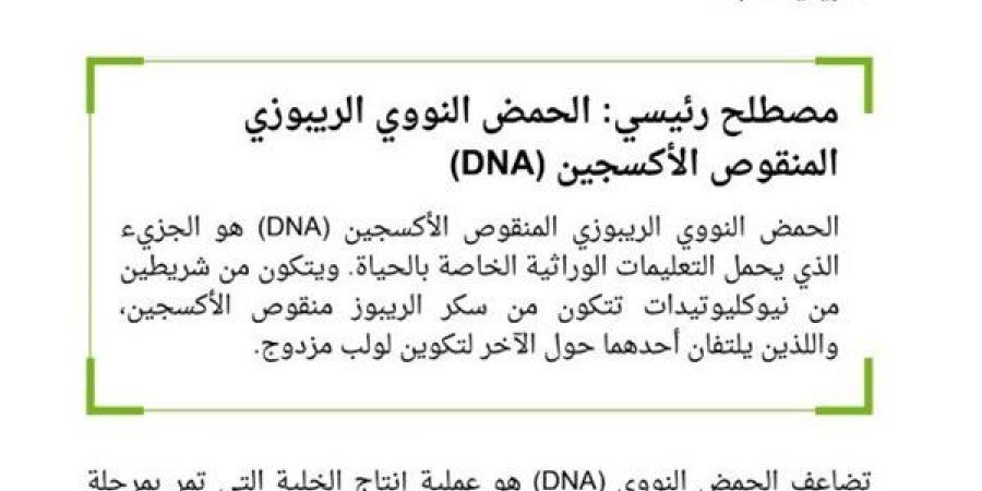 مذكرة مراجعة ليلة امتحان الاحياء لـ الثانوية العامة 2025