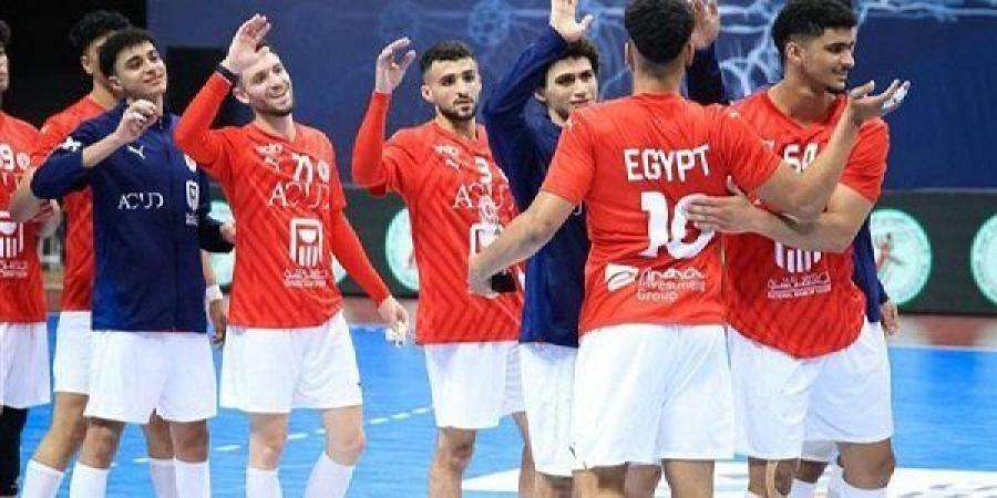 بث مباشر.. مشاهدة مباراة مصر والبحرين في كأس العرب لكرة اليد