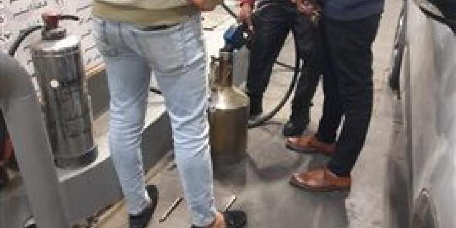 لأخذ عينات لتحليلها.. تموين الاسكندرية تشن حملات على محطات تموين السيارات