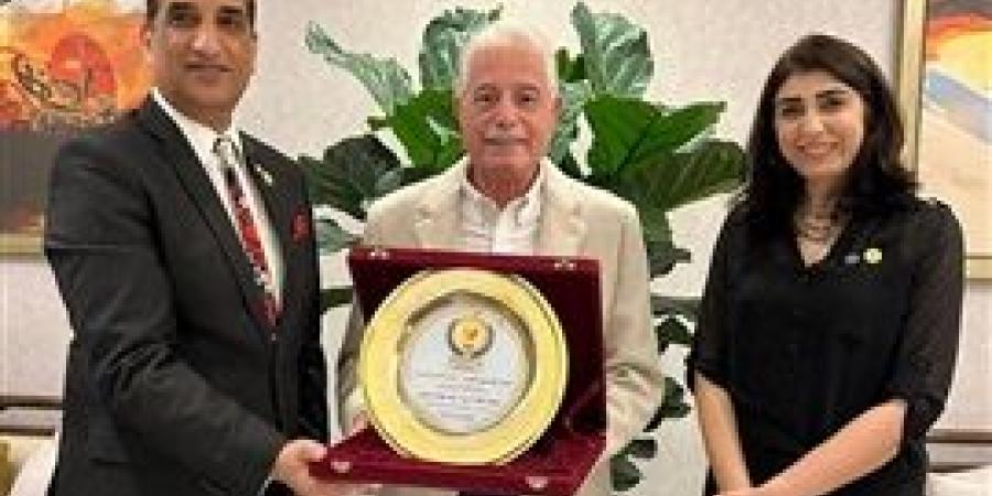 اتحاد المبدعين العرب عضو الأمم المتحدة يمنح اللواء خالد فودة وسام الإبداع القيادي