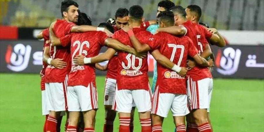 الاهلى يعسكر بالإسكندرية استعداداً لمواجهة المصري البورسعيدى