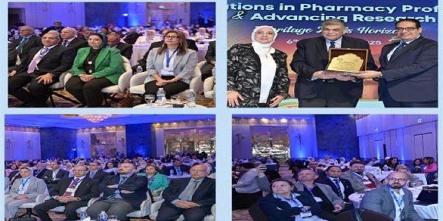 مستقبل مهنة الصيدلة ينطلق من جامعة القاهرة في مؤتمرها الدولي