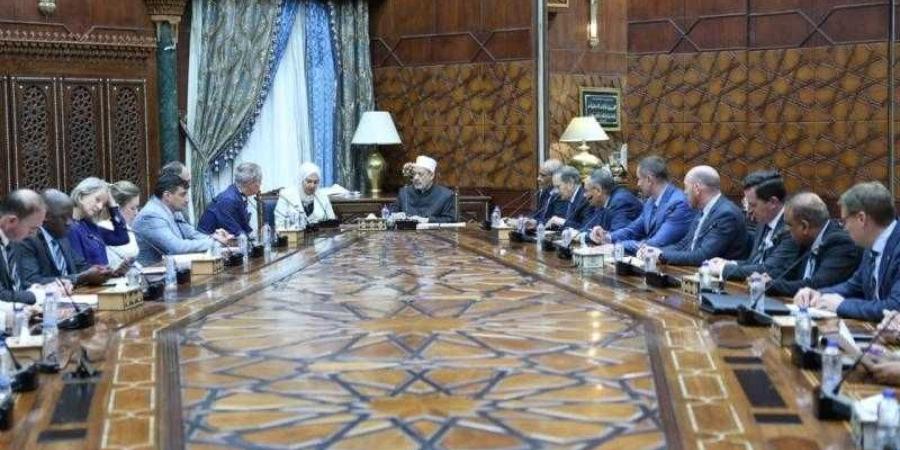 شيخ الأزهر: ما يحدث في غزة لأكثر من عام ونصف جرائم ...