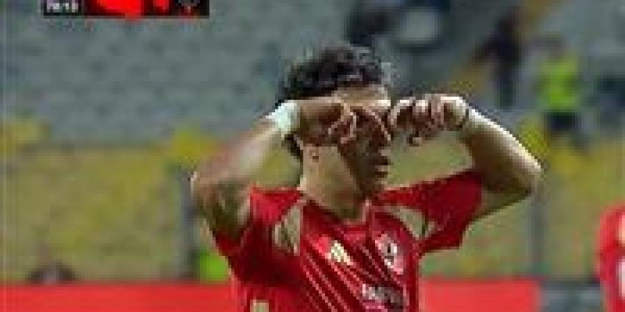 الدوري المصري الممتاز: إمام عاشور يسجل الهدف الرابع للأهلي والمصري البورسعيدي يرد سريعا بالهدف الثاني برأسية فخر الدين بن يوسف