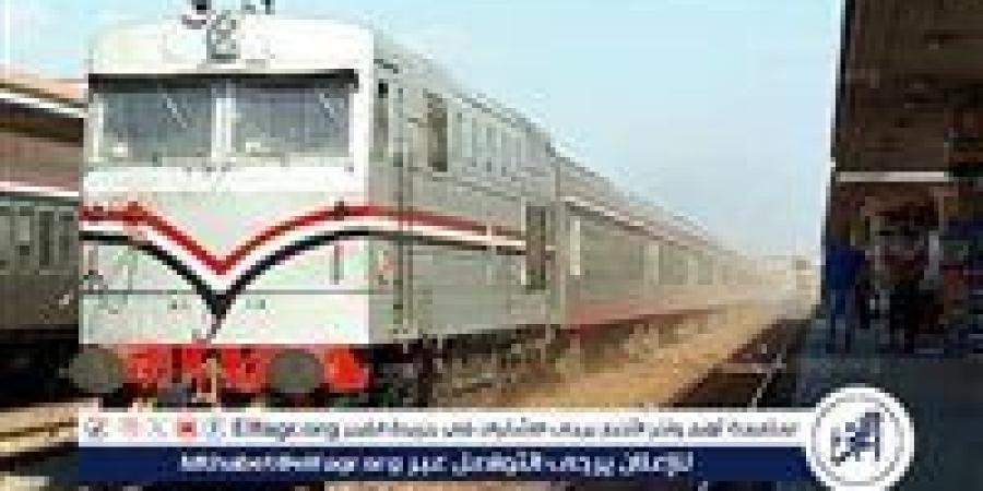 مجهول الهوية.. مصرع ثلاثينى أسفل عجلات قطار (الإسكندرية—اسوان) بمركز المراغة بسوهاج