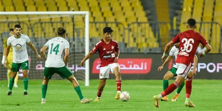 بث مباشر الشوط الثاني من مباراة الأهلي والمصري (2-1) في الدوري المصري