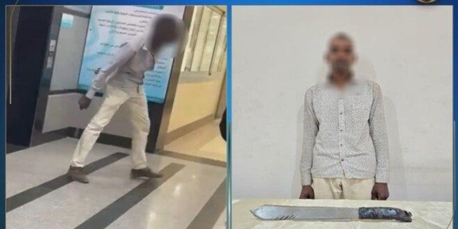 مُسلح يُهدد العاملين بمستشفى في أسوان.. الداخلية تكشف الكواليس