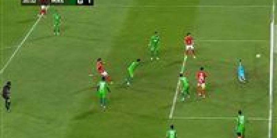 الدوري المصري الممتاز: إمام عاشور يسجل الهدف الأول للأهلي في مرمى المصري البورسعيدي في الدقيقة 35