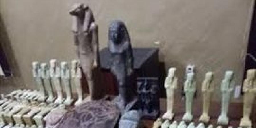 ضبط تشكيل عصابى احترف بيع الآثار" المضروبة" بالقاهره