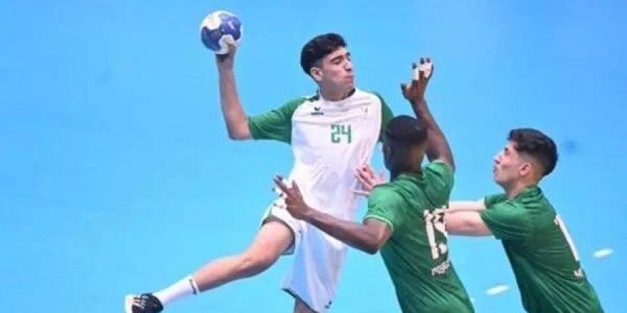 السعودية تفوز على المغرب في دور تحديد المراكز ببطولة كأس العرب لكرة اليد في الكويت