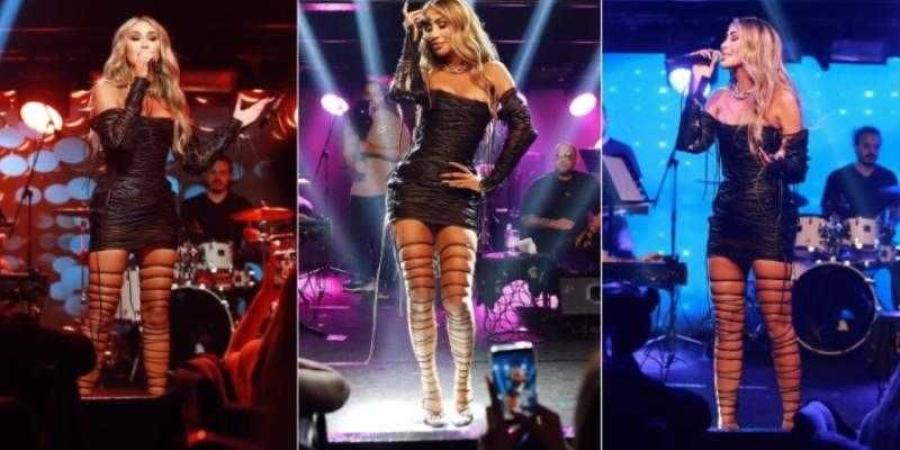 مايا دياب تتألق في حفلها الأخير في تركيا