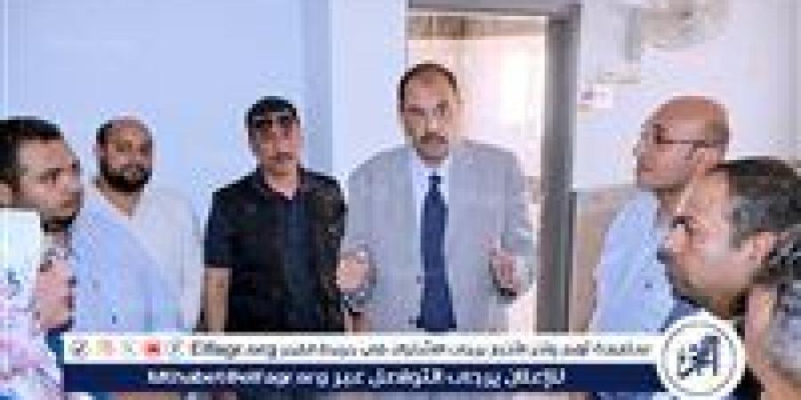 محافظ سوهاج يتفقد مركز الكوثر الطبي ويوجه بخطة عاجلة لتشغيله