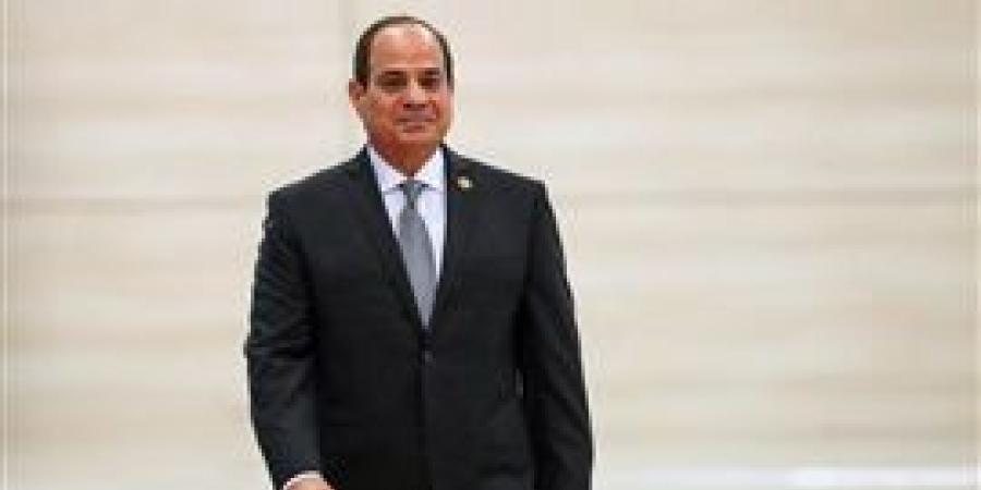 الرئيس السيسي يصل موسكو للمشاركة فى احتفالات عيد النصر